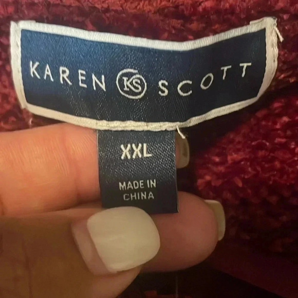 Karen Scott Sweater for women’s XXL - Picture 9 of 14